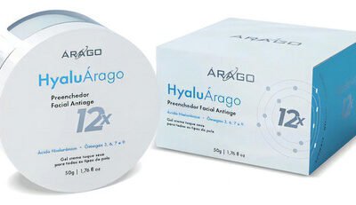 Acido Hialuronico - Árago Preenchedor Facial Antiage 50g