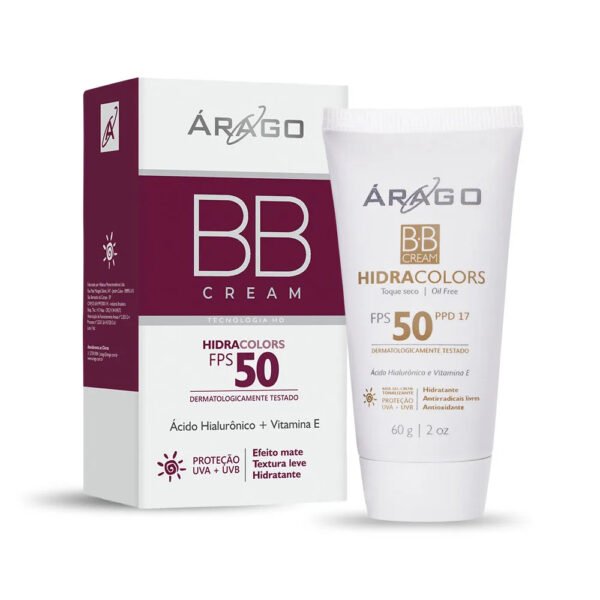 BB Cream Arago - Kit Total BEGE - Creme, Powder, Stick - Imagem 3